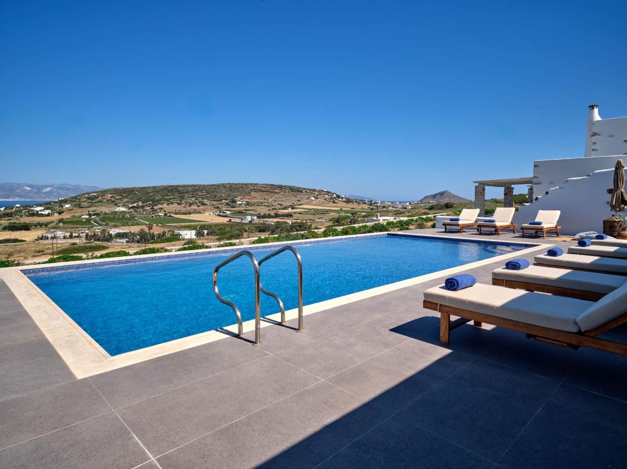 Luxurious Villa Pactia Amazing Pool Isterni  外观 照片