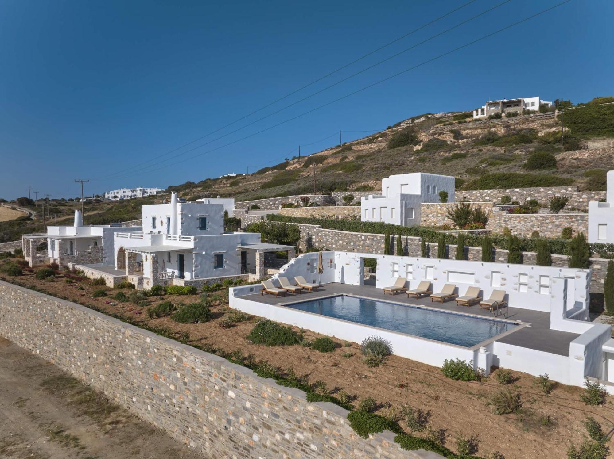 Luxurious Villa Pactia Amazing Pool Isterni  外观 照片