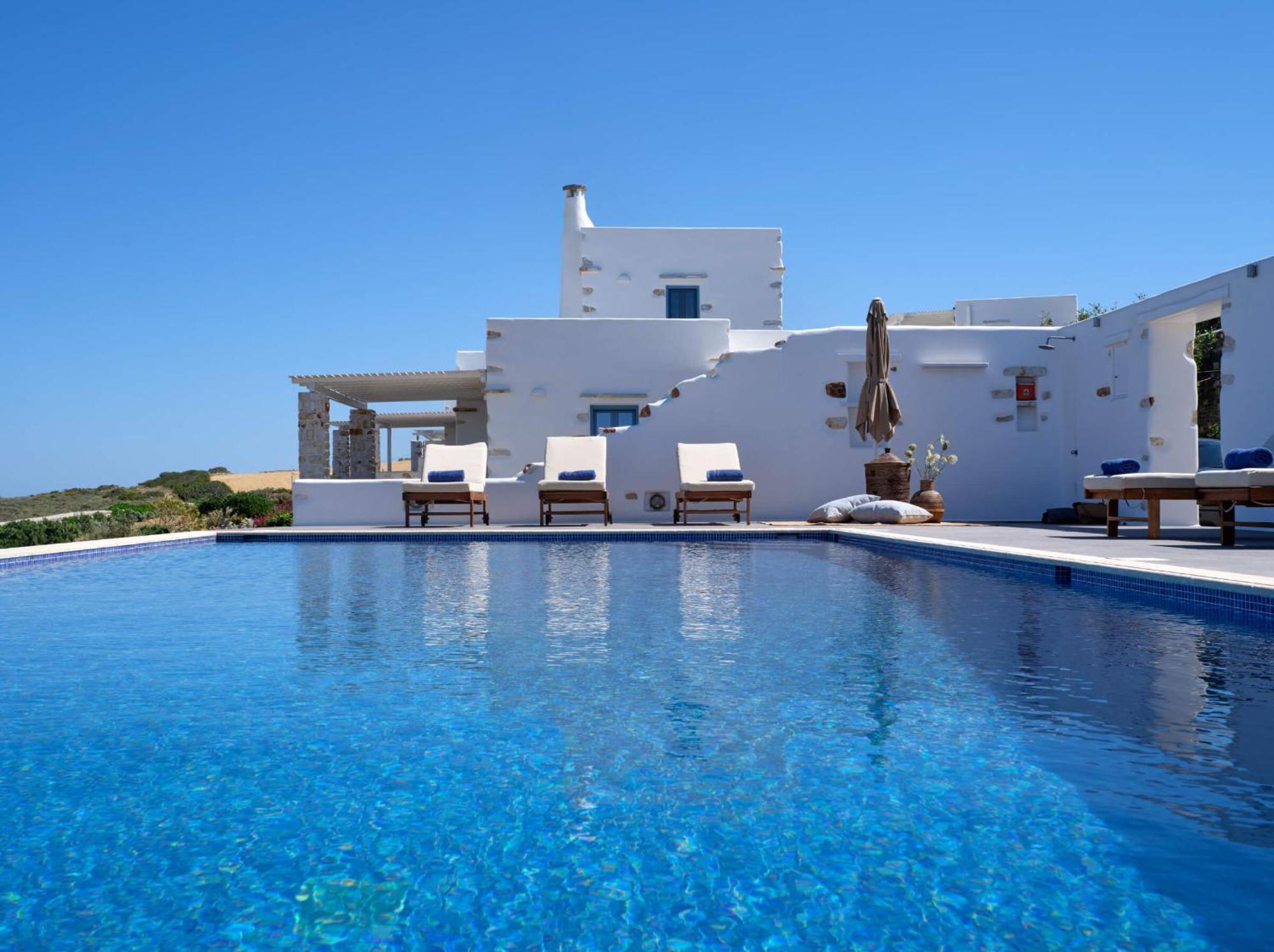 Luxurious Villa Pactia Amazing Pool Isterni  外观 照片