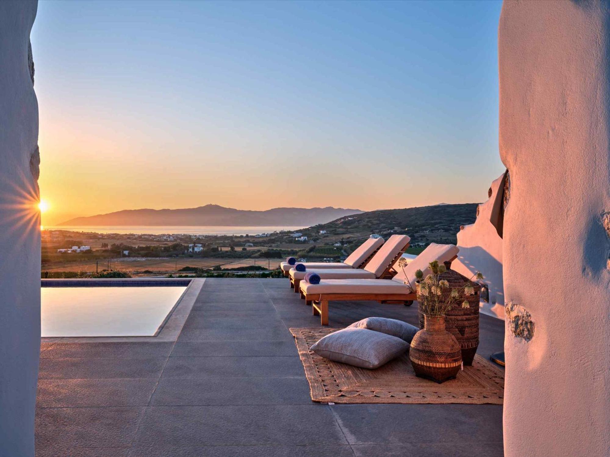 Luxurious Villa Pactia Amazing Pool Isterni  外观 照片